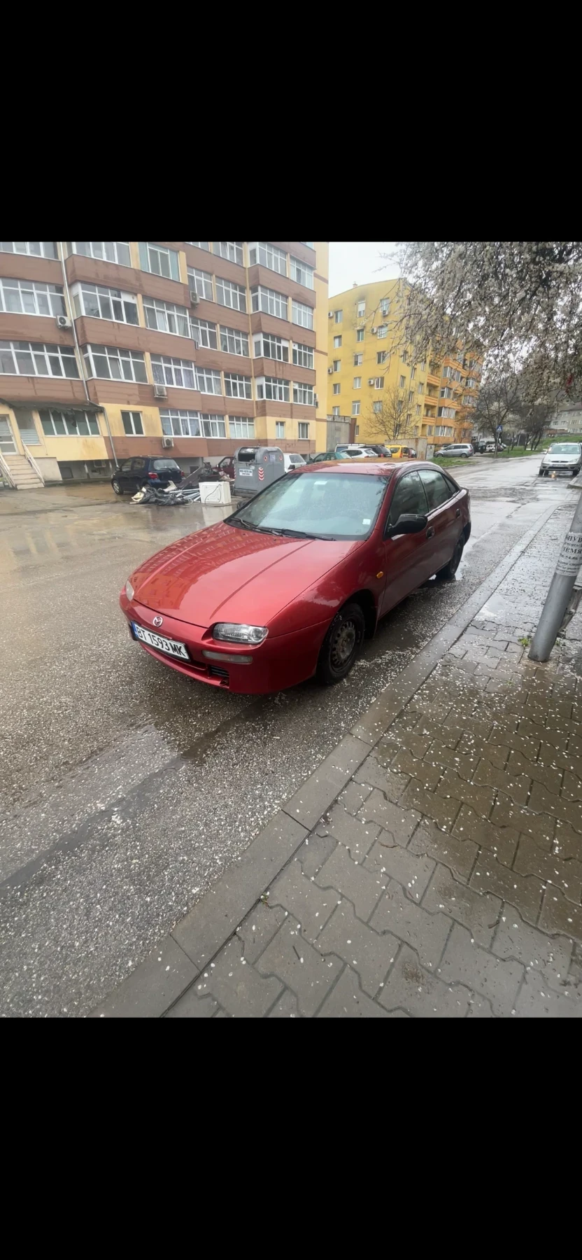 Mazda 323 Продавам Мазда 323 F BA , снимка 9 - Автомобили и джипове - 54929059