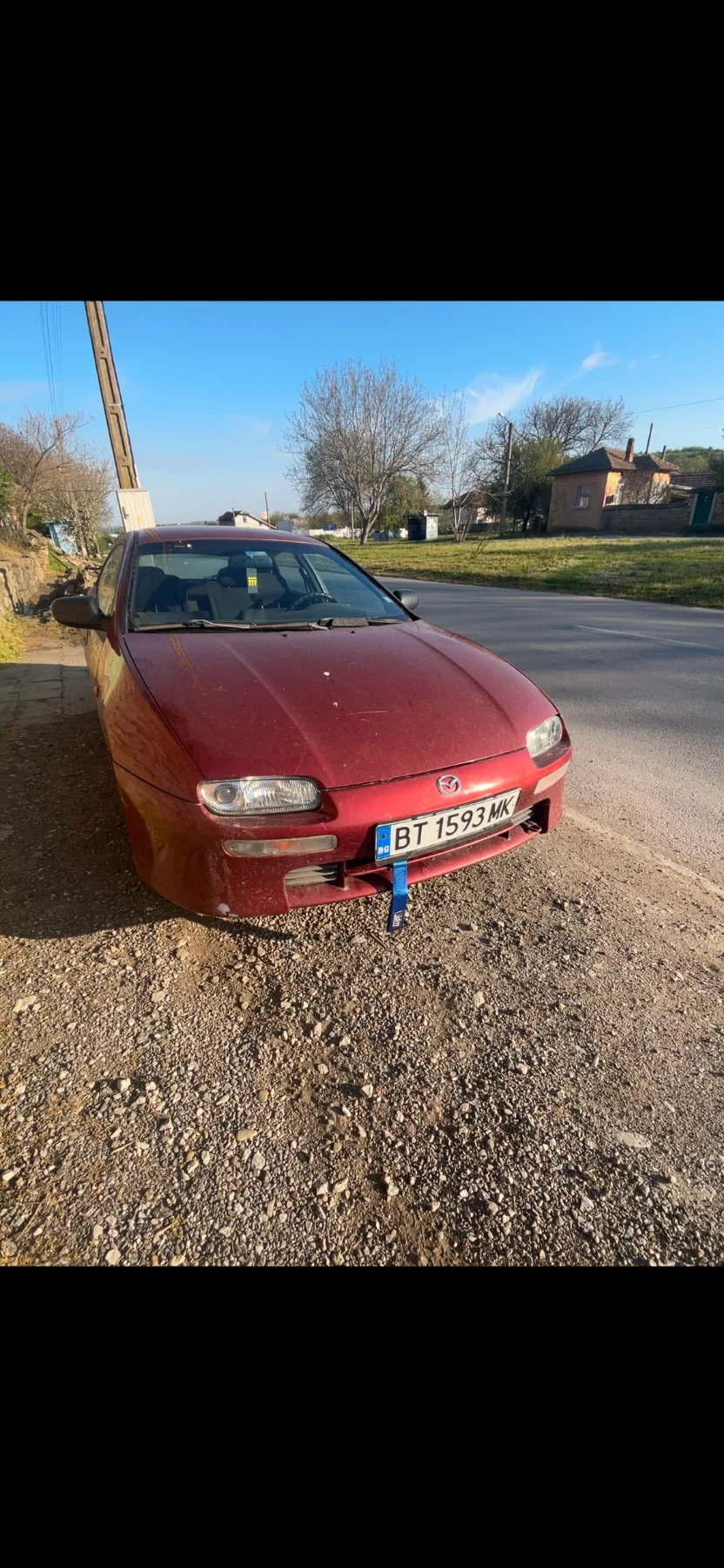 Mazda 323 Продавам Мазда 323 F BA , снимка 8 - Автомобили и джипове - 54929059
