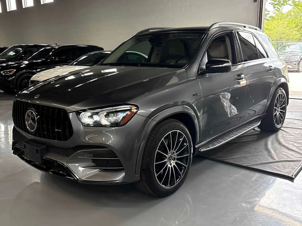 Mercedes-Benz GLE 450 CARFAX GLE 53 PACK