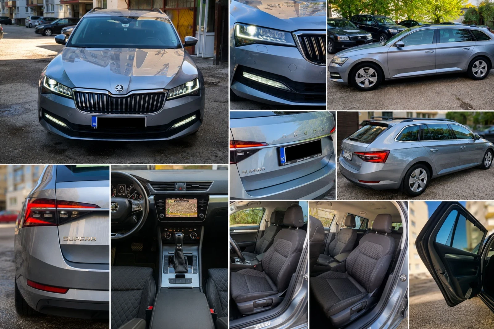Skoda Superb Bussines, снимка 6 - Автомобили и джипове - 55036133