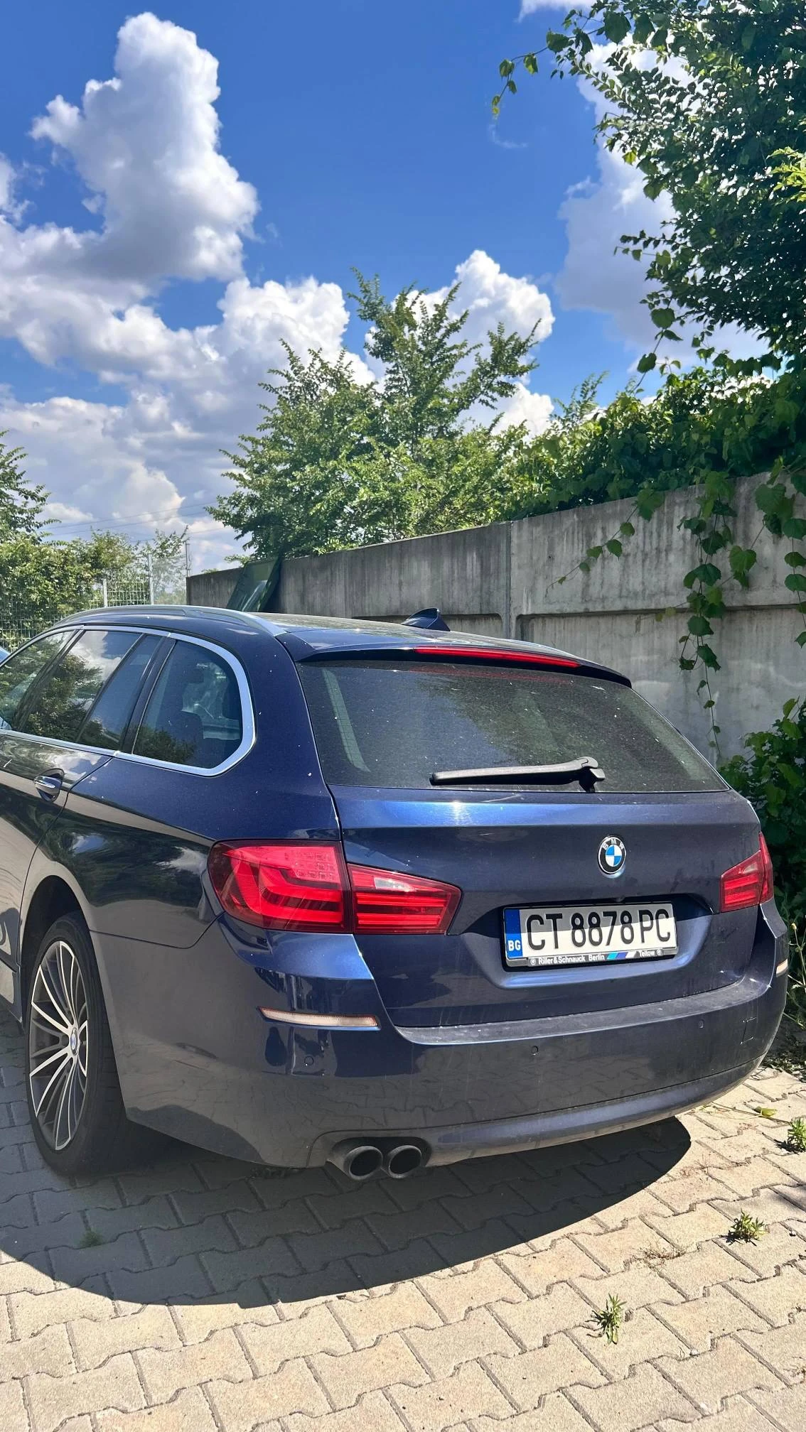 BMW 530 XD M пакет, снимка 11 - Автомобили и джипове - 55069343