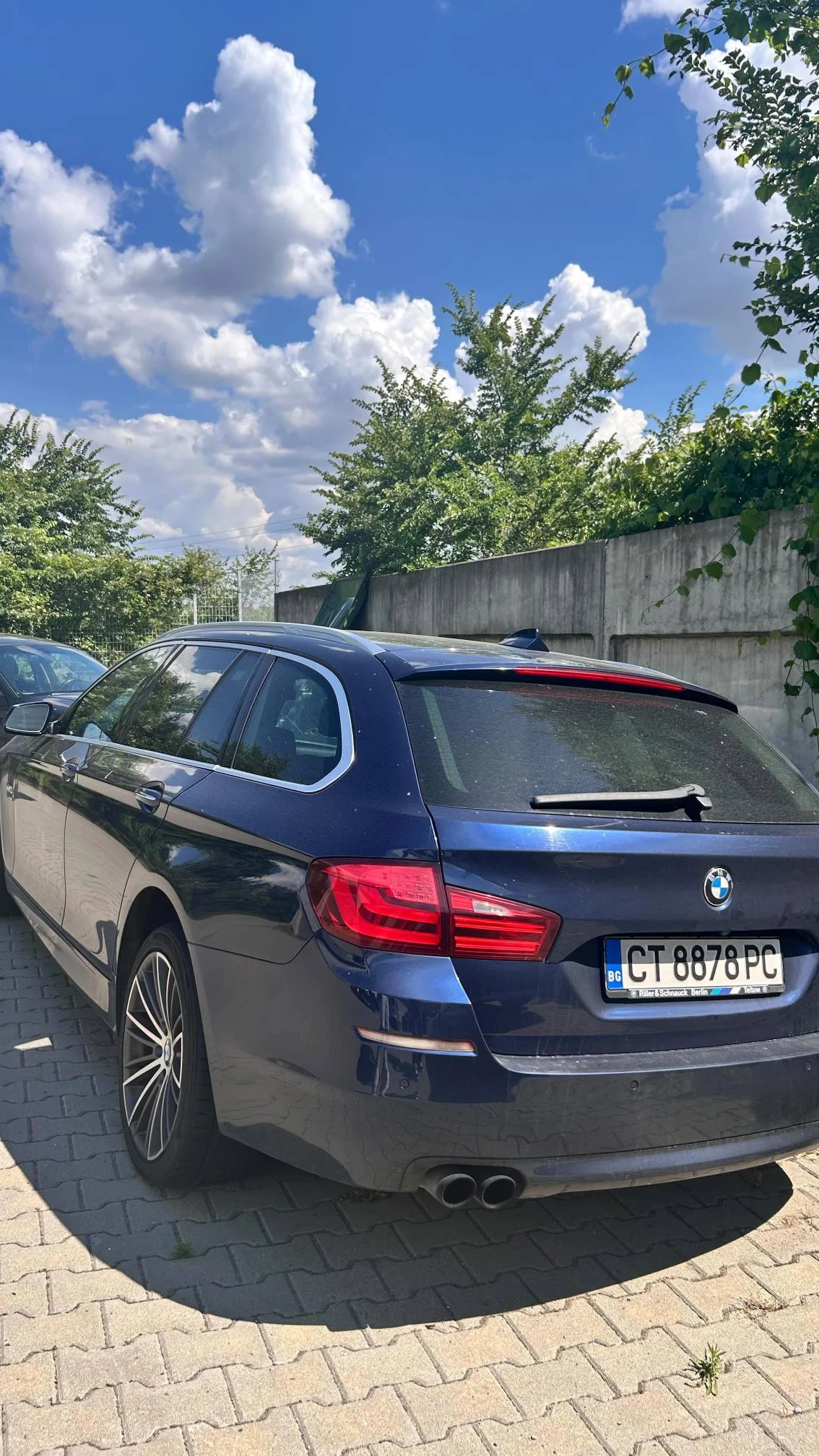 BMW 530 XD M пакет, снимка 8 - Автомобили и джипове - 55069343