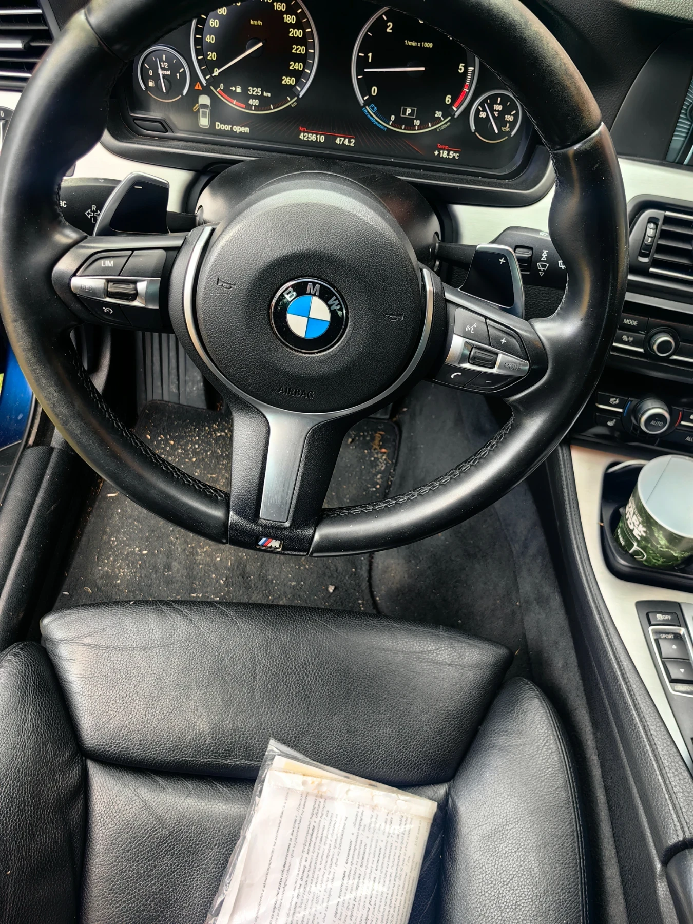 BMW 530 XD M пакет, снимка 13 - Автомобили и джипове - 55700269