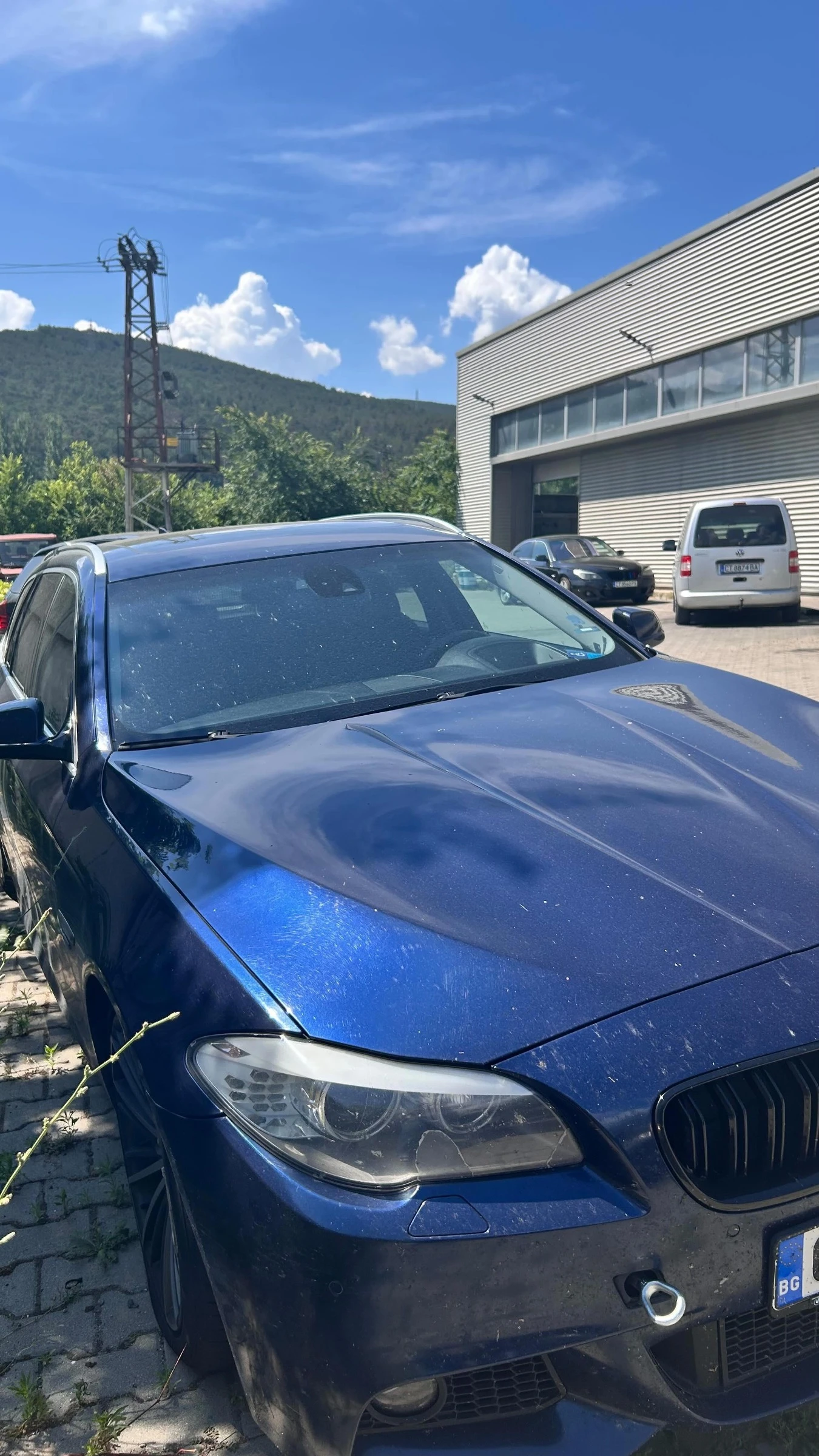 BMW 530 XD M пакет, снимка 3 - Автомобили и джипове - 55069343