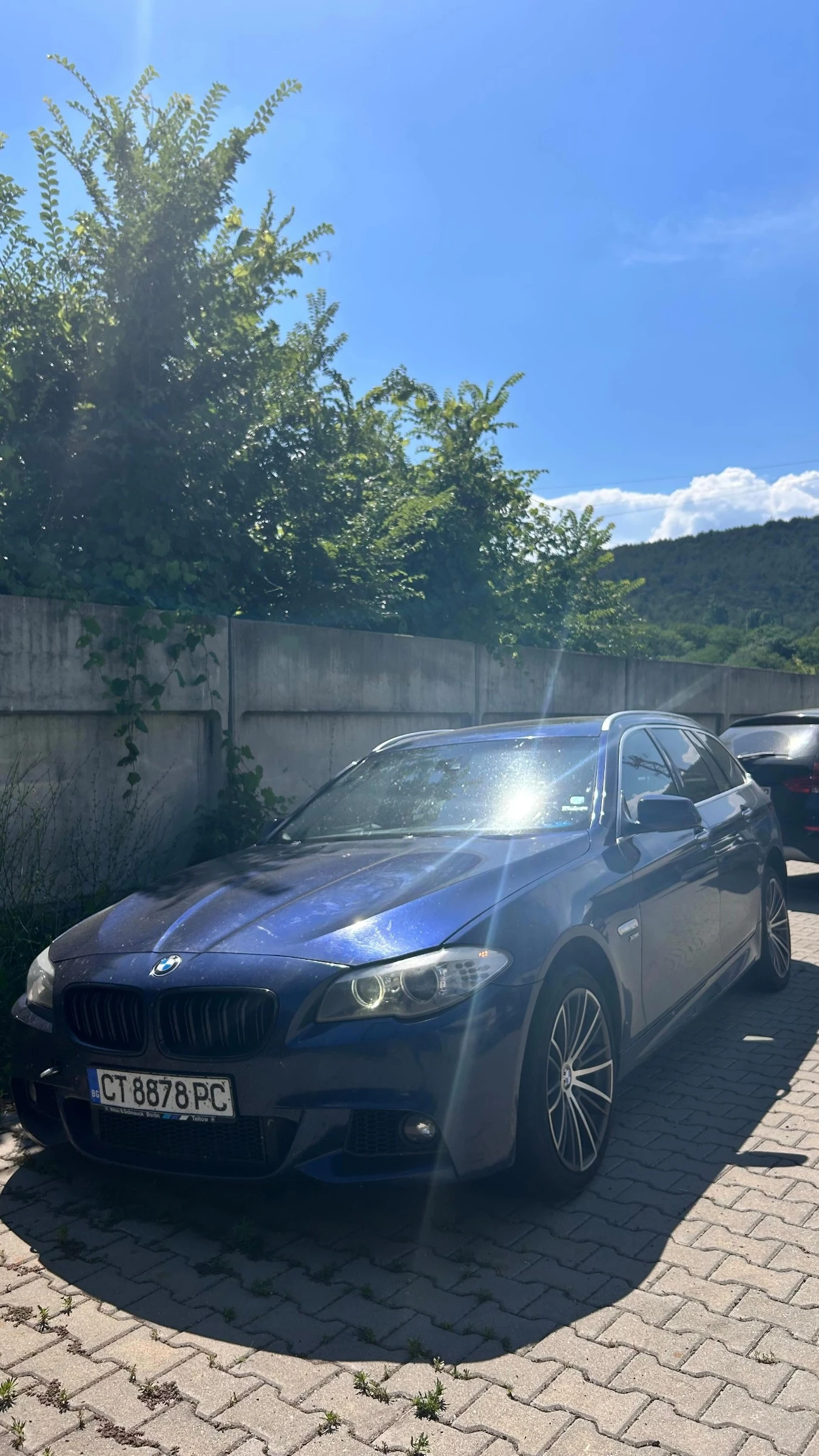 BMW 530 XD M пакет, снимка 10 - Автомобили и джипове - 55069343