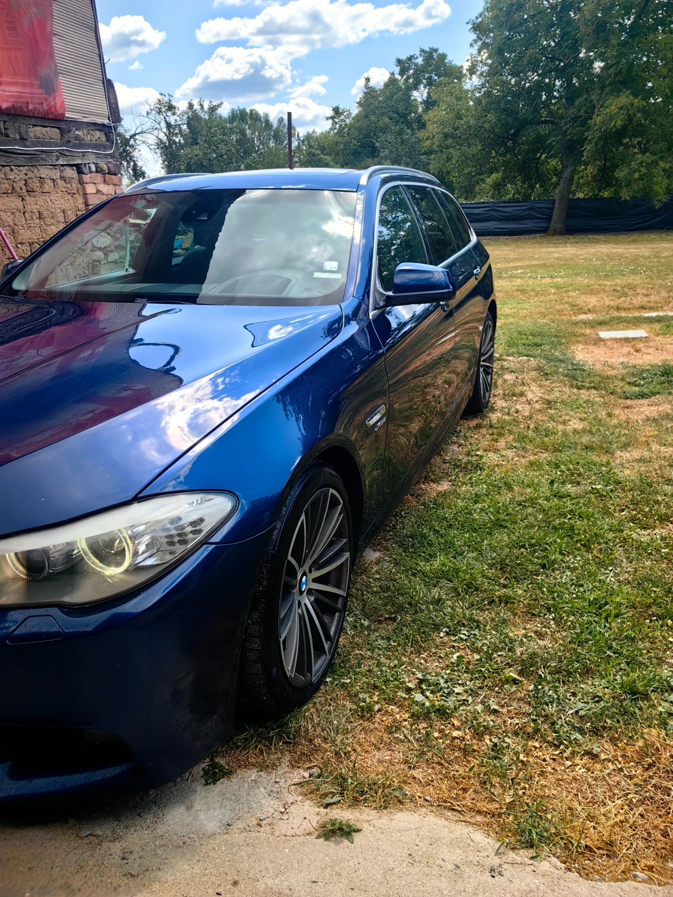 BMW 530 XD M пакет, снимка 4 - Автомобили и джипове - 55700269