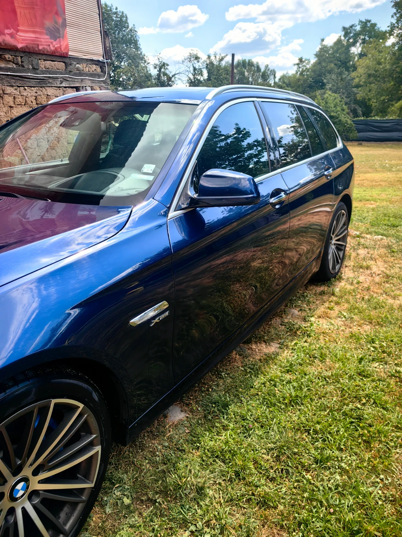 BMW 530 XD M пакет, снимка 3 - Автомобили и джипове - 55700269