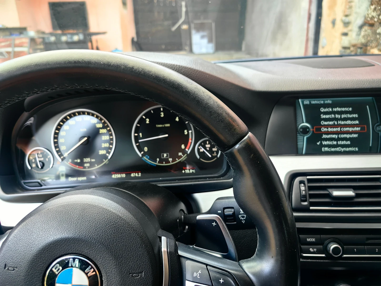 BMW 530 XD M пакет, снимка 8 - Автомобили и джипове - 55700269