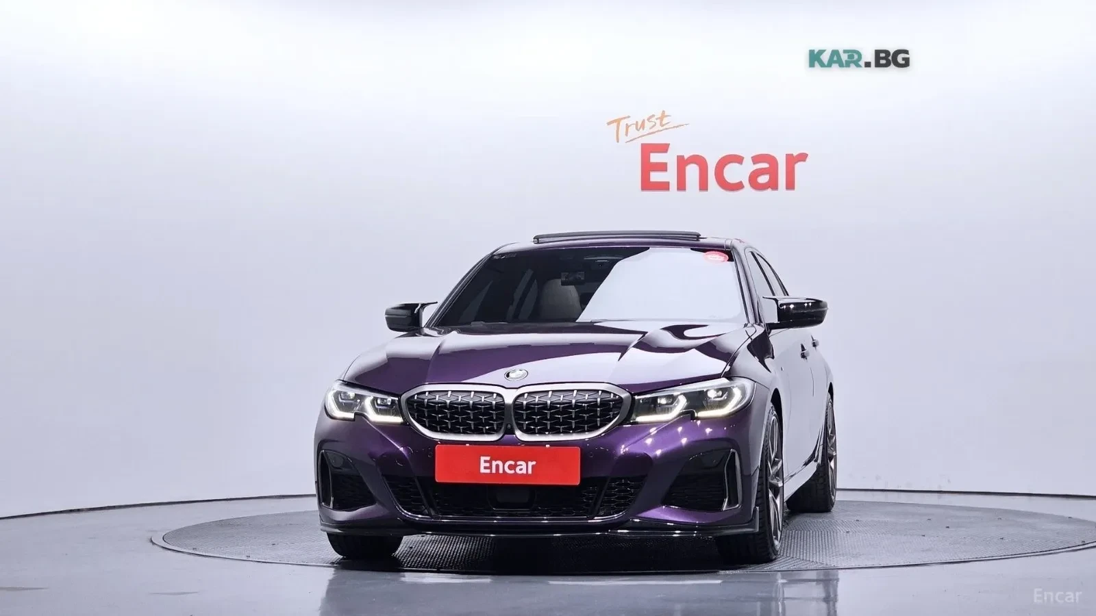 BMW 340 M SPORT* КОЖА* ПОДГРЕВ* HEADUP* 360* PANO, снимка 12 - Автомобили и джипове - 55121660