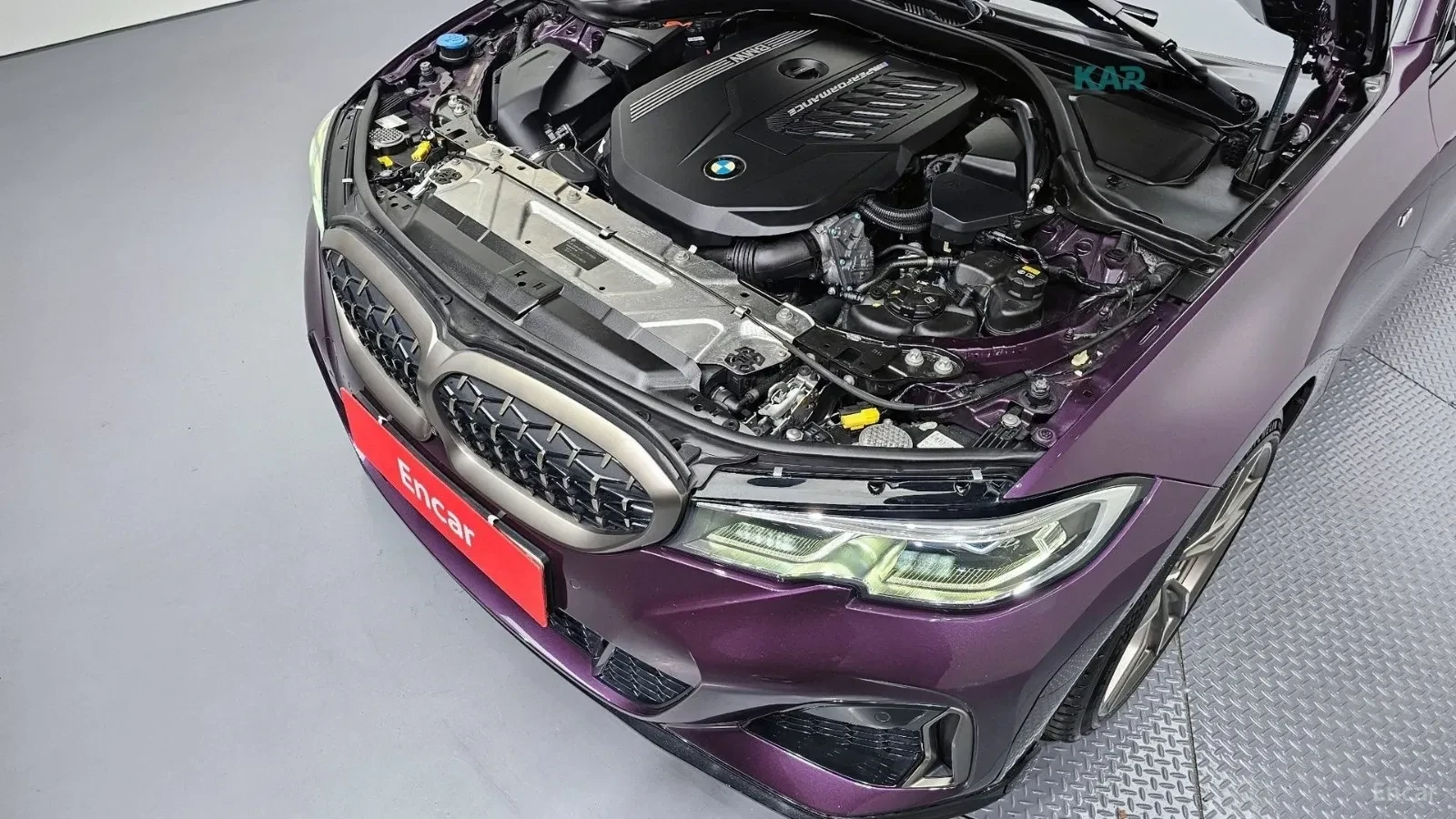BMW 340 M SPORT* КОЖА* ПОДГРЕВ* HEADUP* 360* PANO, снимка 15 - Автомобили и джипове - 55121660