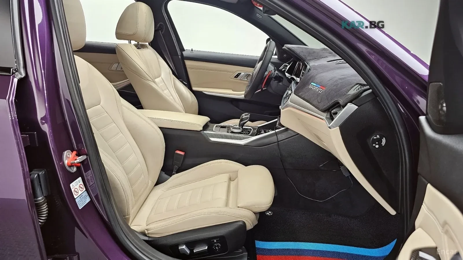 BMW 340 M SPORT* КОЖА* ПОДГРЕВ* HEADUP* 360* PANO, снимка 4 - Автомобили и джипове - 55121660