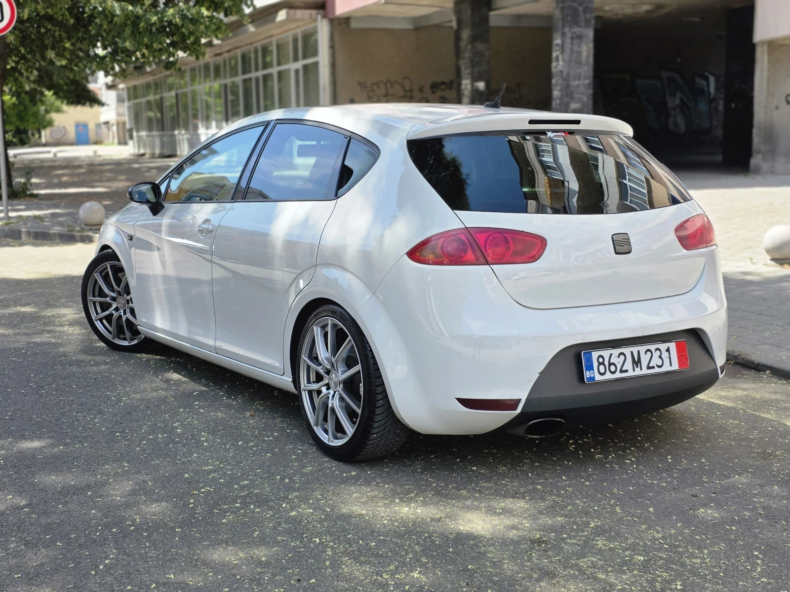 Seat Leon CUPRA-320к.с., снимка 7 - Автомобили и джипове - 55390387