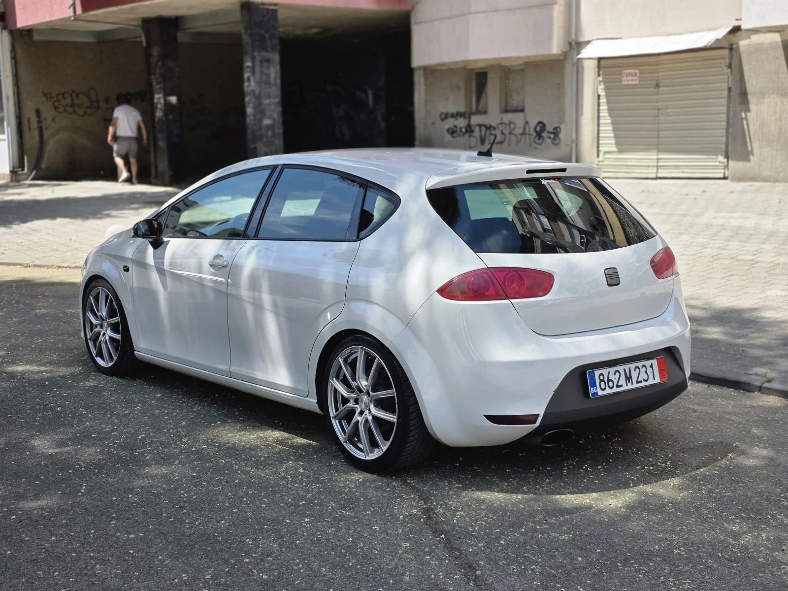 Seat Leon CUPRA-320к.с., снимка 15 - Автомобили и джипове - 55390387