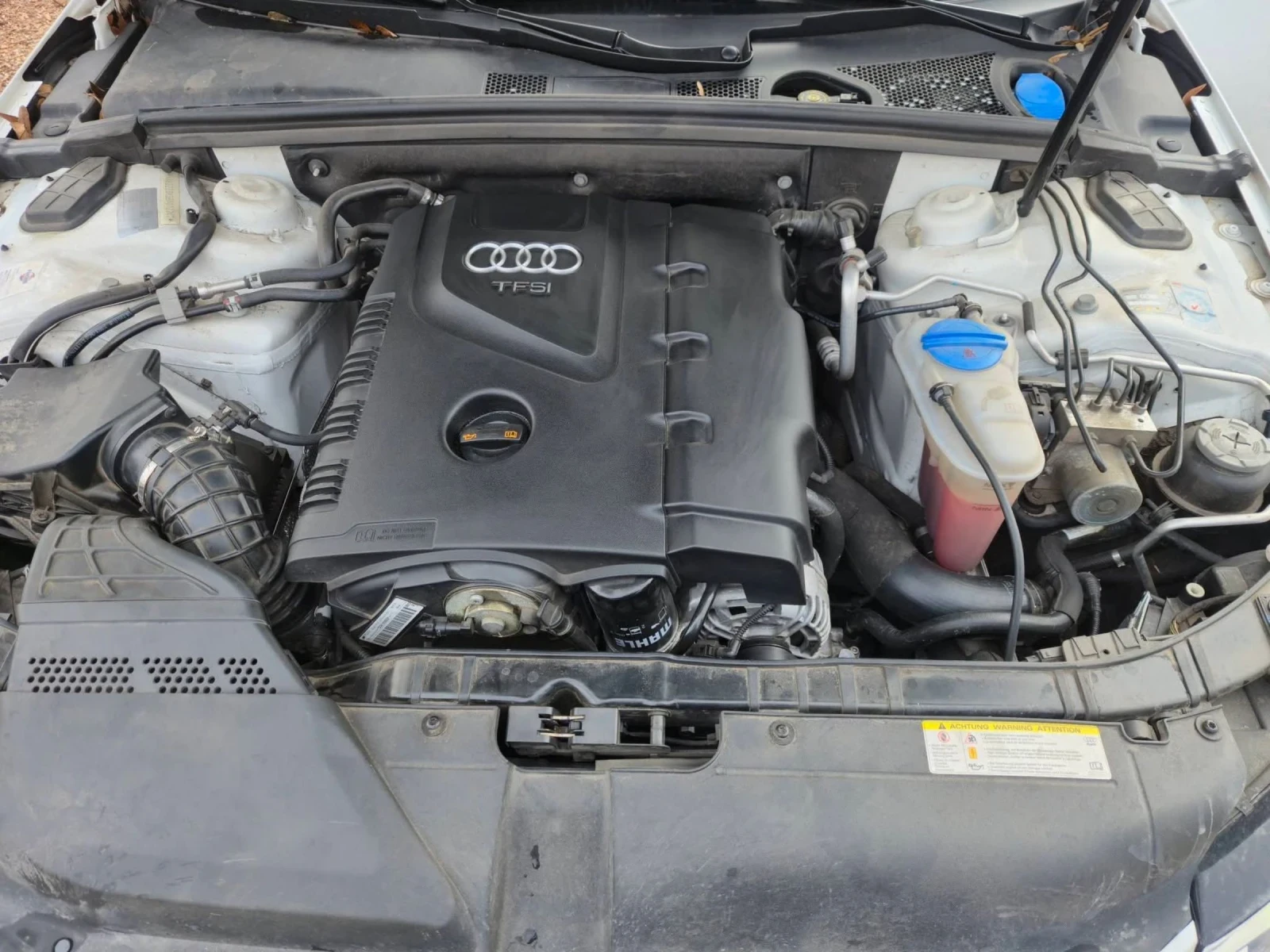 Audi A4 1.8TFSI , снимка 12 - Автомобили и джипове - 55405264