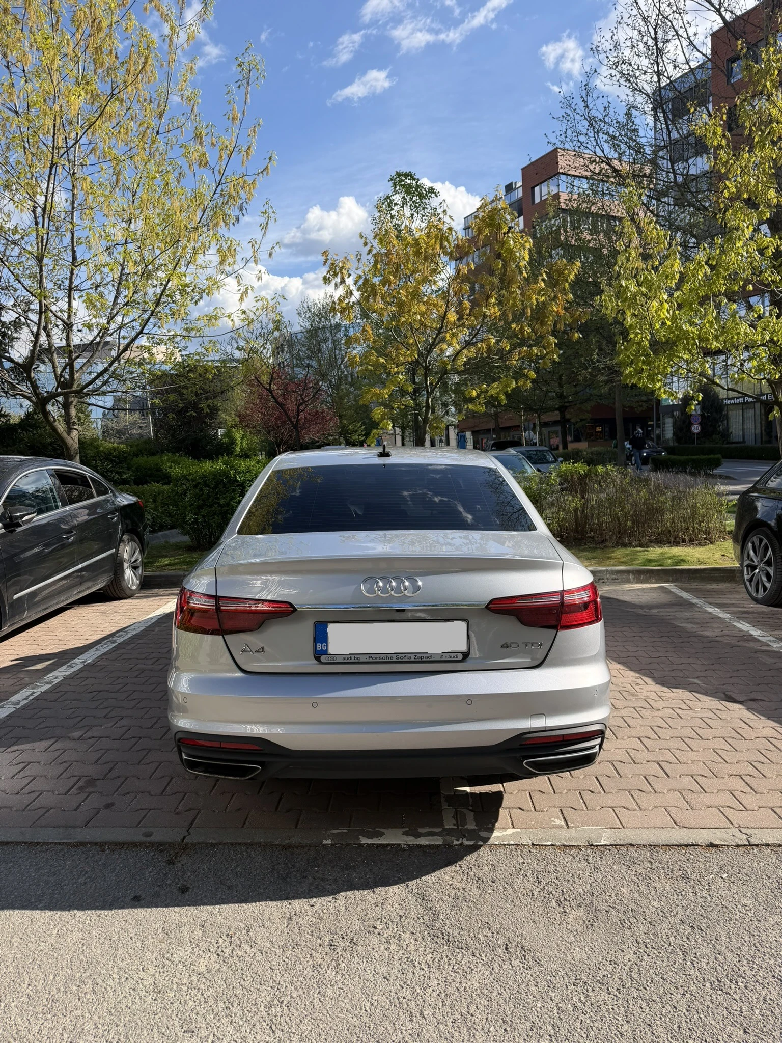 Audi A4 Limousine 40 TDI Mild Hybrid, снимка 4 - Автомобили и джипове - 55429240