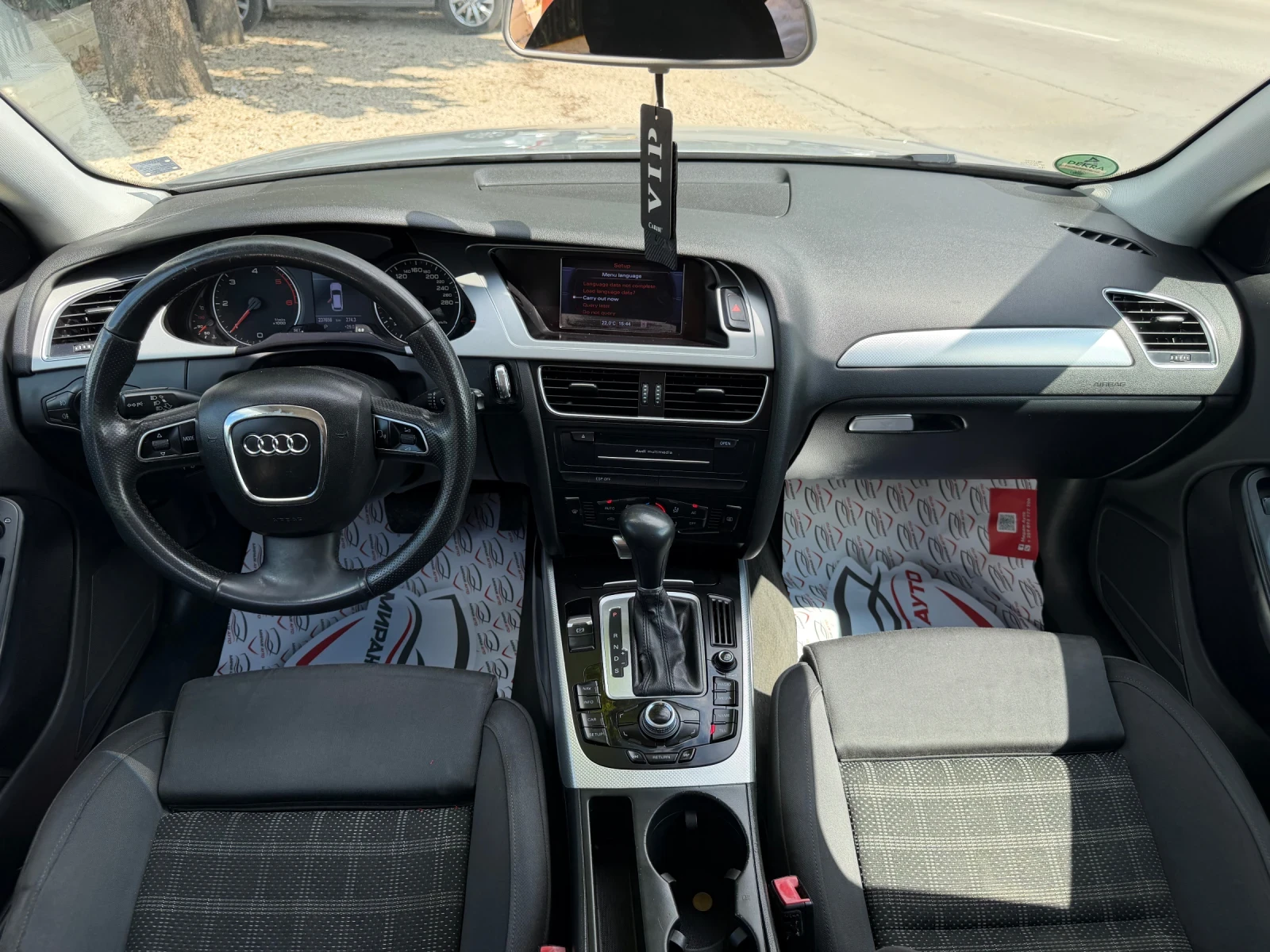 Audi A4 S-Line* , снимка 12 - Автомобили и джипове - 55434237