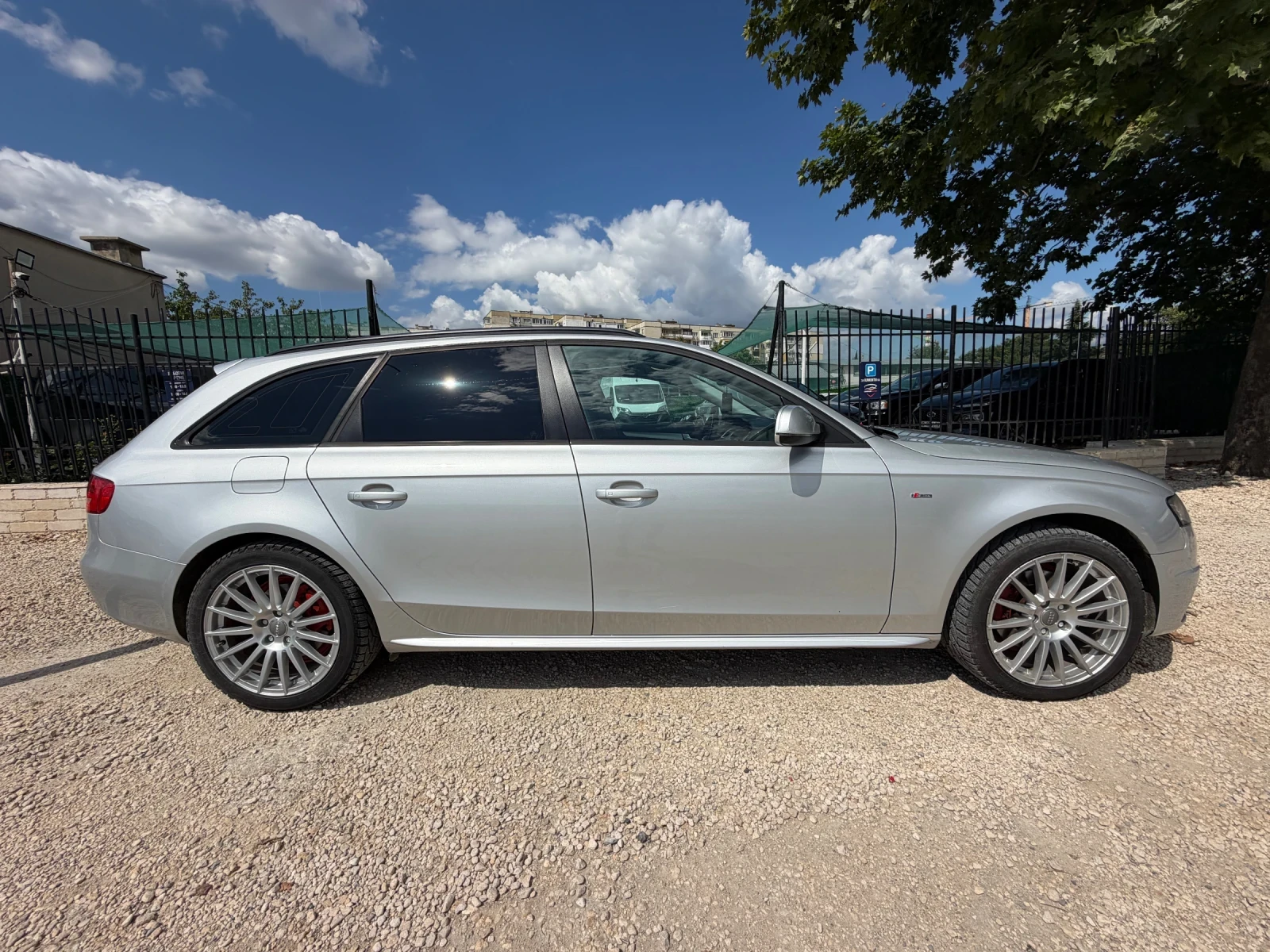 Audi A4 S-Line* , снимка 8 - Автомобили и джипове - 55434237
