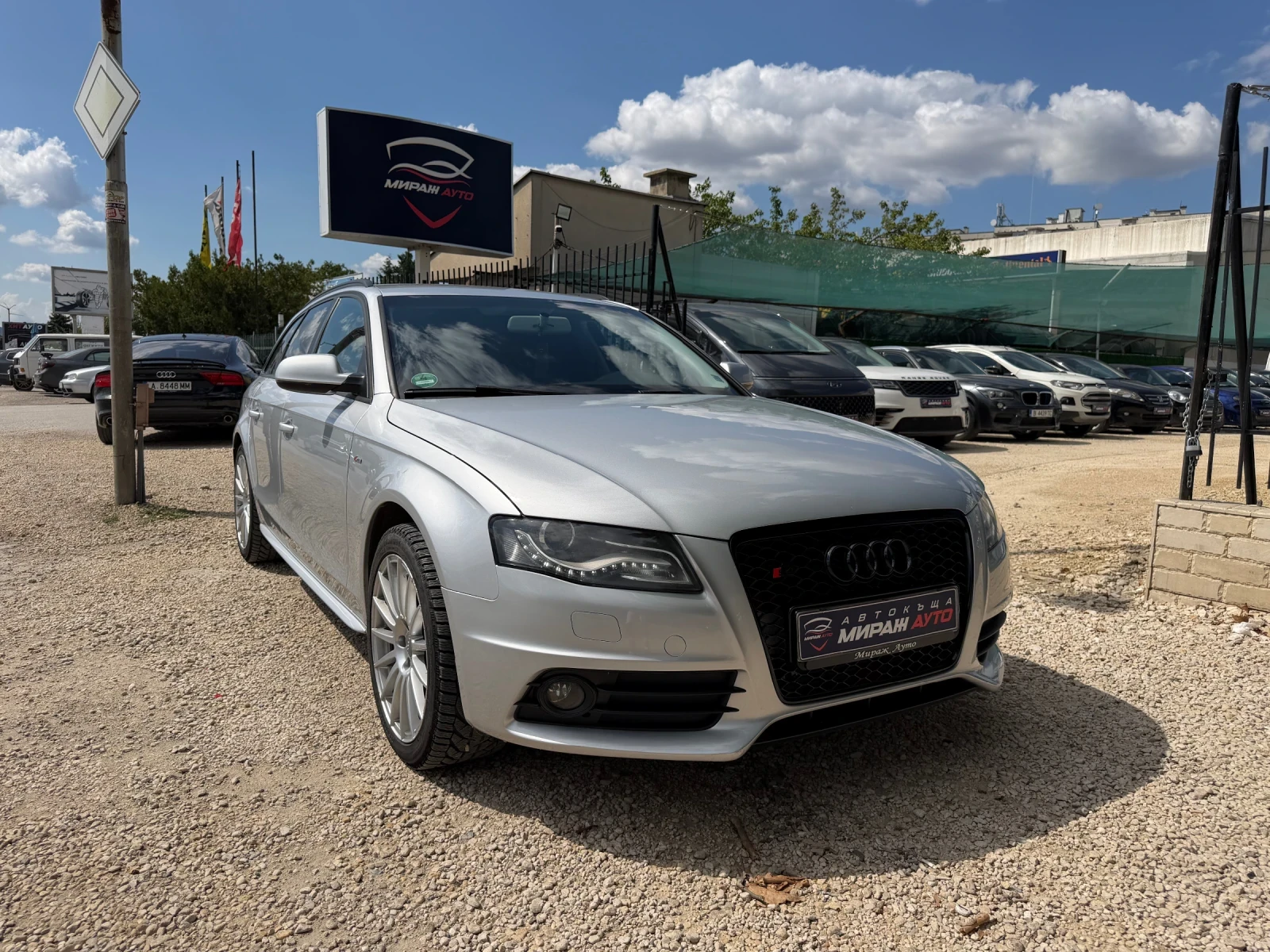 Audi A4 S-Line* , снимка 3 - Автомобили и джипове - 55434237