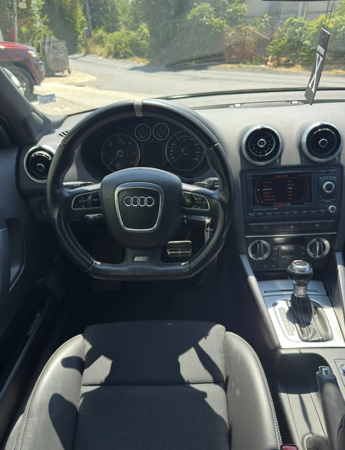 Audi A3 S line, 2.0TDi, DSG, снимка 9 - Автомобили и джипове - 55801533