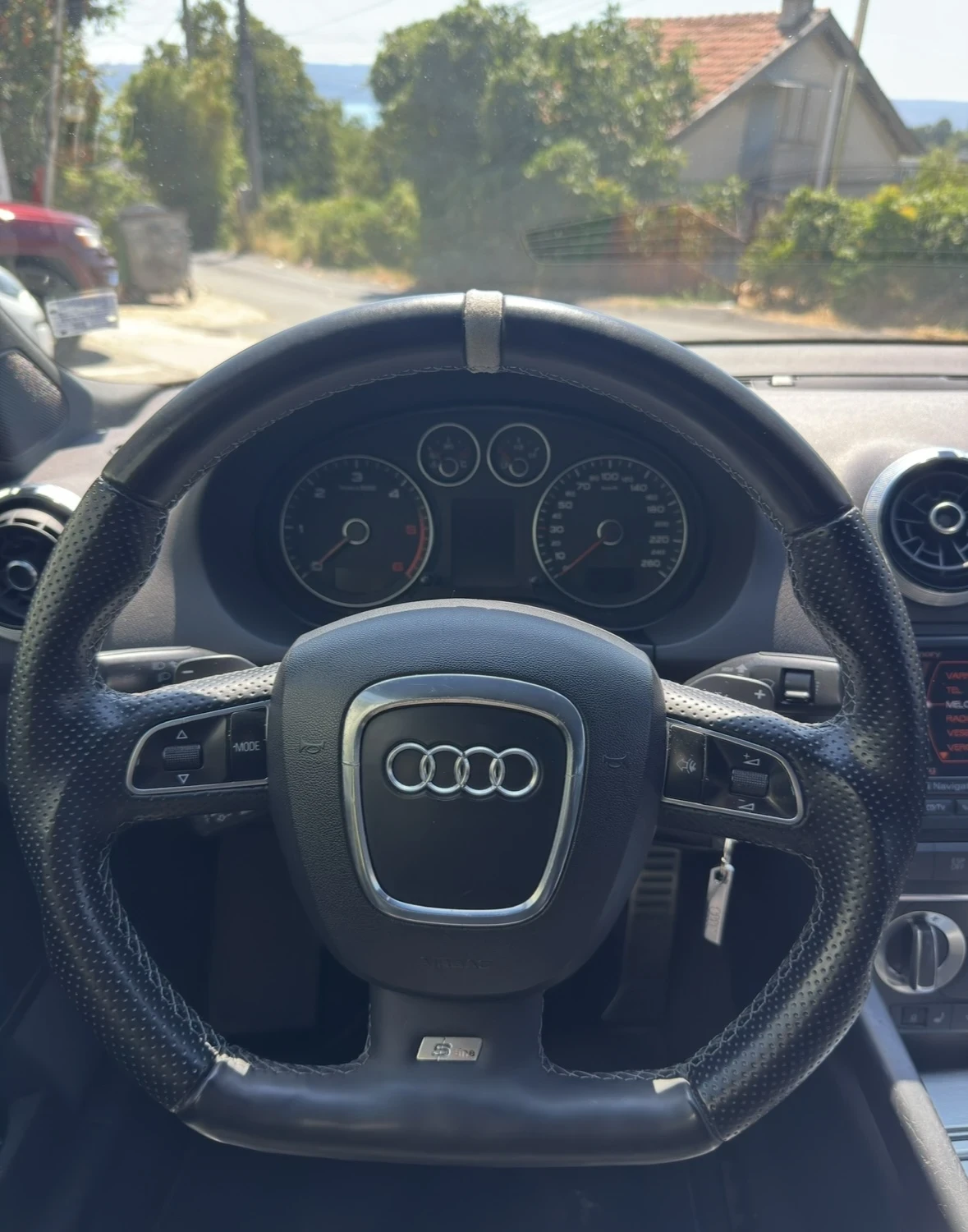 Audi A3 S line, 2.0TDi, DSG, снимка 10 - Автомобили и джипове - 55801533