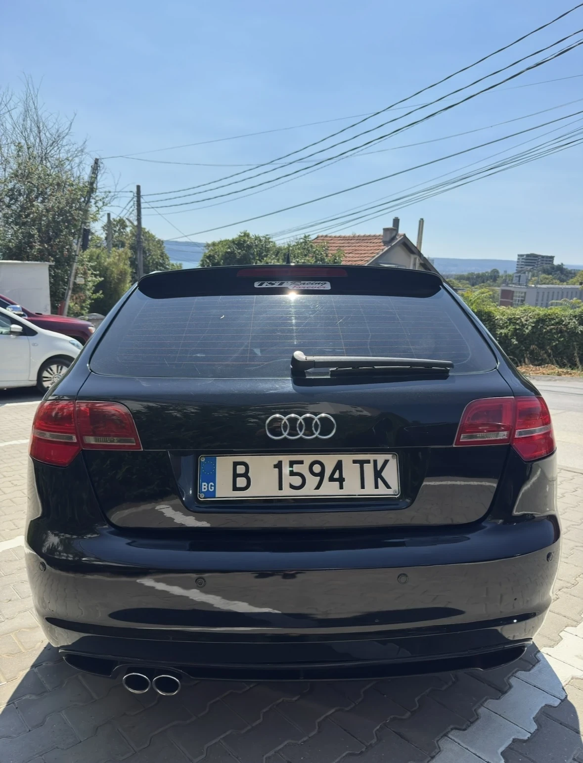 Audi A3 S line, 2.0TDi, DSG, снимка 6 - Автомобили и джипове - 55801533