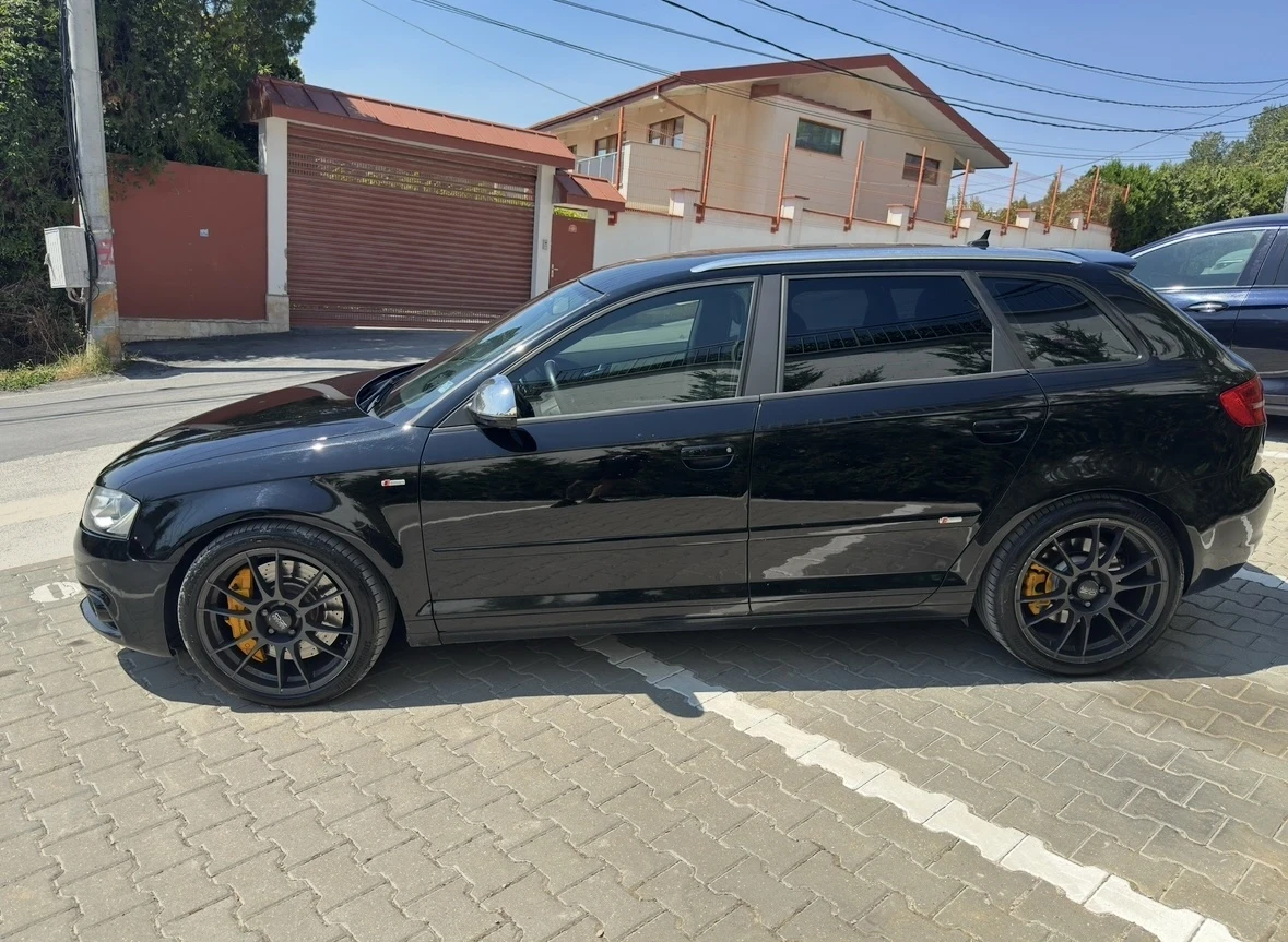 Audi A3 S line, 2.0TDi, DSG, снимка 4 - Автомобили и джипове - 55801533