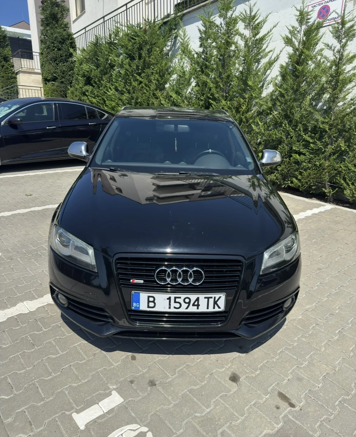 Audi A3 S line, 2.0TDi, DSG, снимка 2 - Автомобили и джипове - 55801533