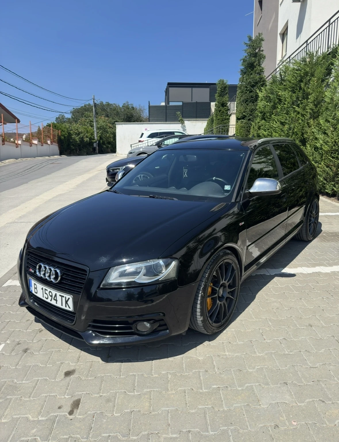 Audi A3 S line, 2.0TDi, DSG, снимка 3 - Автомобили и джипове - 55801533