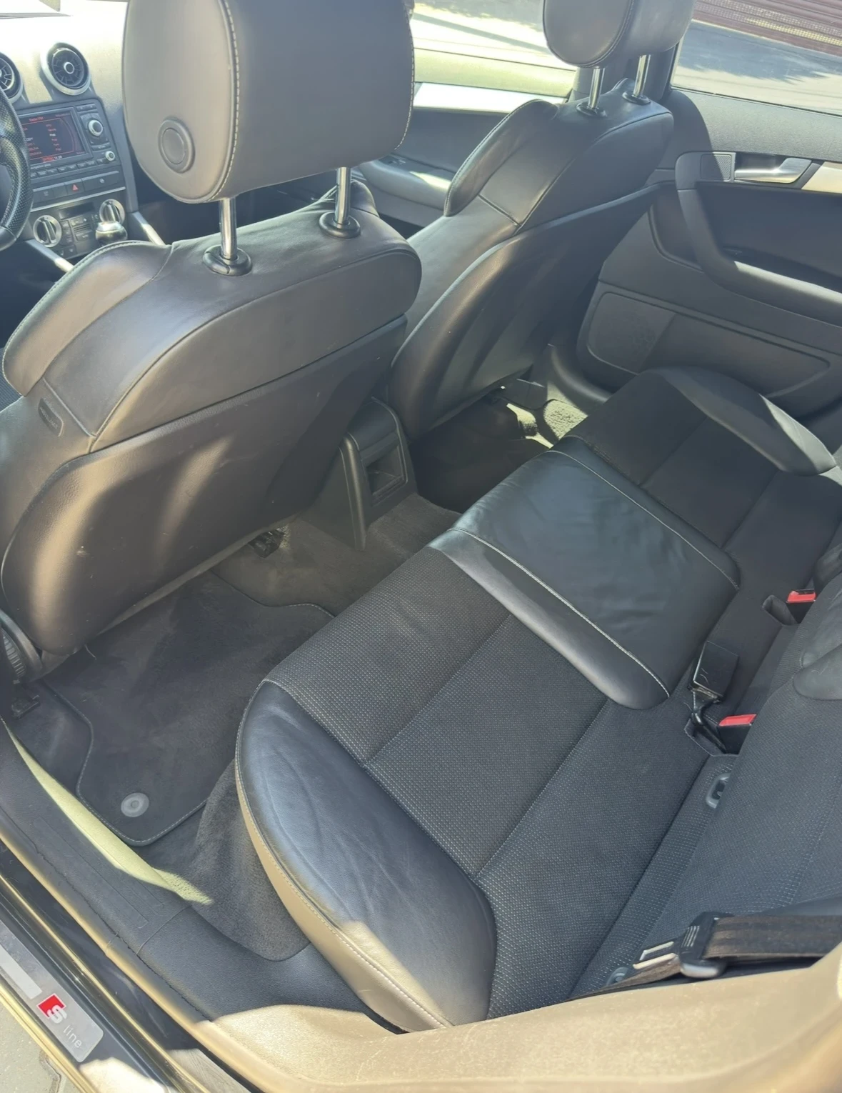 Audi A3 S line, 2.0TDi, DSG, снимка 14 - Автомобили и джипове - 55801533