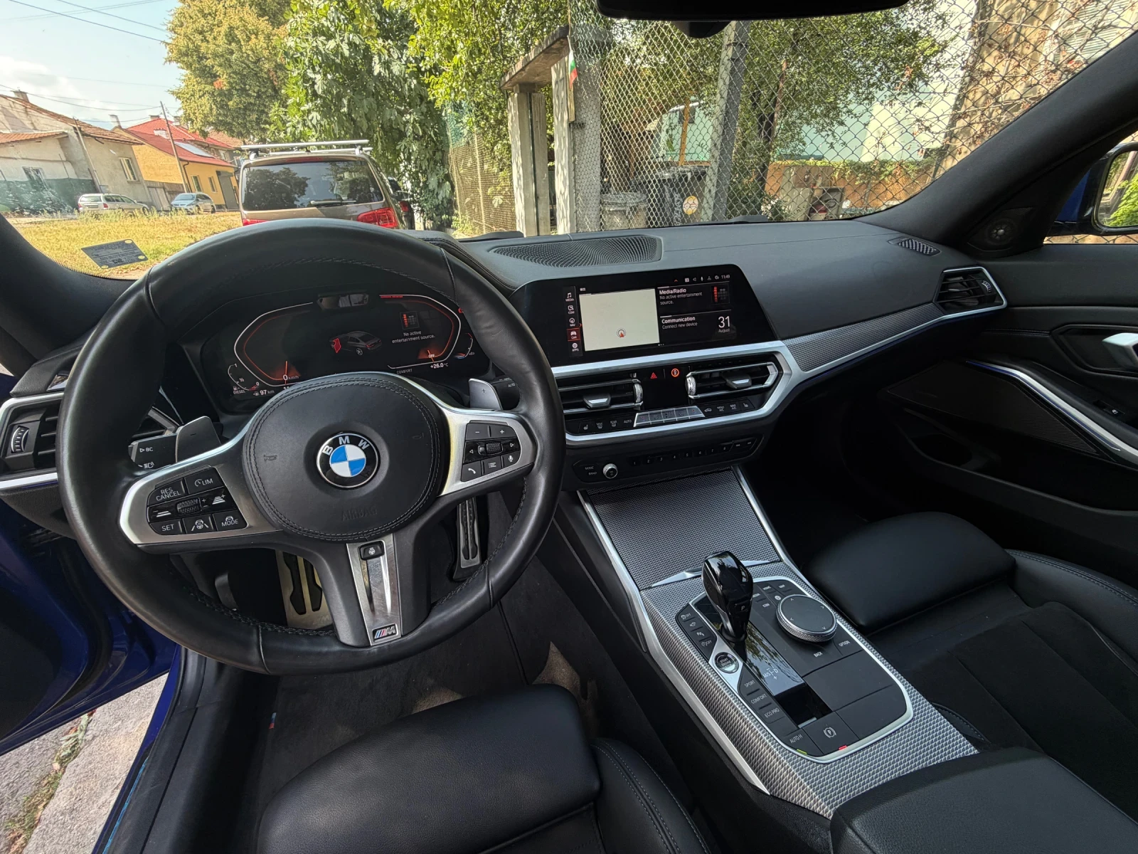 BMW 320, снимка 13 - Автомобили и джипове - 55887798