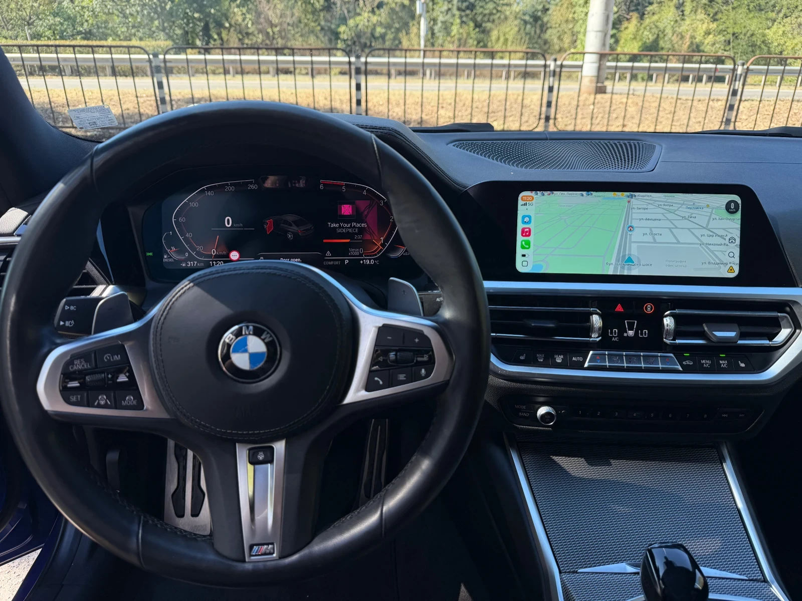 BMW 320, снимка 11 - Автомобили и джипове - 55887798