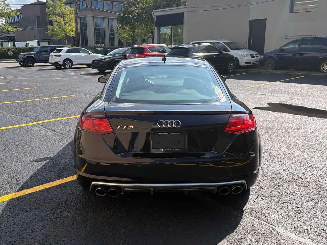 Audi Tt * 2.0T * CARFAX * БЕЗ ПЪРВОНАЧАЛНА ВНОСКА, снимка 4 - Автомобили и джипове - 56218843