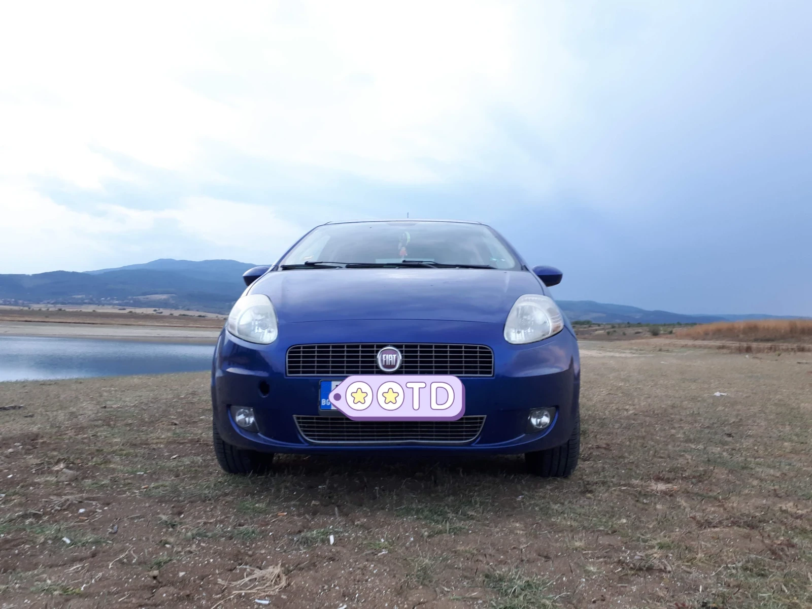 Fiat Punto Grande, снимка 5 - Автомобили и джипове - 56280869