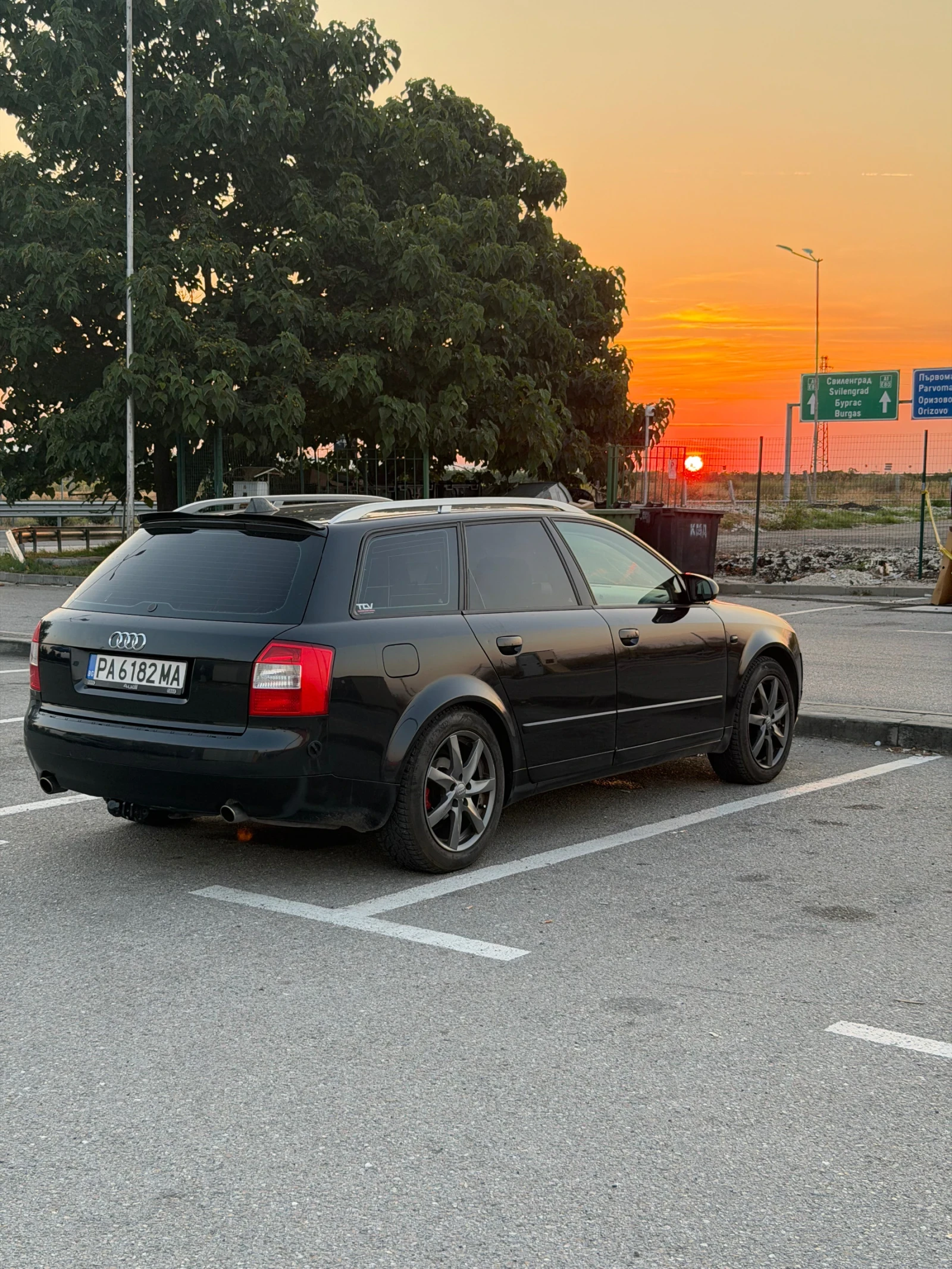 Audi A4, снимка 2 - Автомобили и джипове - 56334635