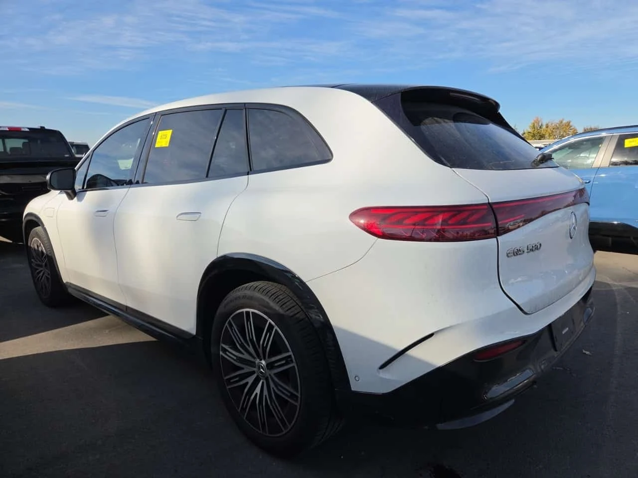 Mercedes-Benz EQS 4matic Suv 580 /CARFAX/����������� | Mobile.bg � ����������� 6