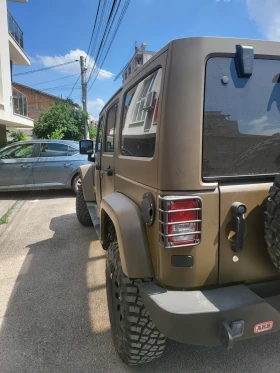 Jeep Wrangler 2.8CRD JK Unlimited, снимка 16