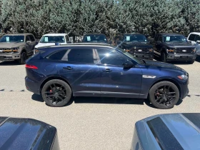 Jaguar F-PACE * R Sport * CARFAX * БЕЗ ПЪРВОНАЧАЛНА ВНОСКА, снимка 3