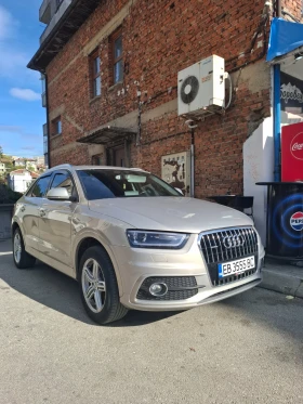 Audi Q3 2.0 TDI 4x4  S line , снимка 2