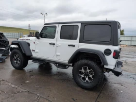 Jeep Wrangler UNLIMITED RUBICON/4X4/ПЪЛНА СЕРВИЗНА ИСТОРИЯ - 34500 лв. - 59149284 6