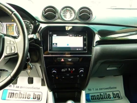 Suzuki Vitara EURO6B* 1.6DDIS-6ск* 105000km* NAVI-КАТО НОВА* EUR - 19500 лв. - 91821037 15
