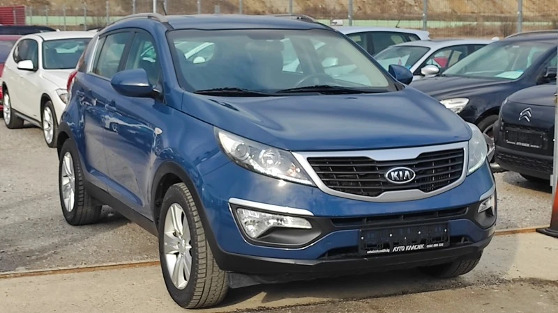 Kia Sportage FACE-LIFT  NAVI  LED!!!, снимка 3 - Автомобили и джипове - 44402139