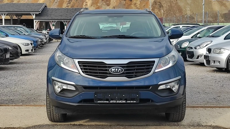 Kia Sportage FACE-LIFT  NAVI  LED!!!, снимка 2 - Автомобили и джипове - 44402139