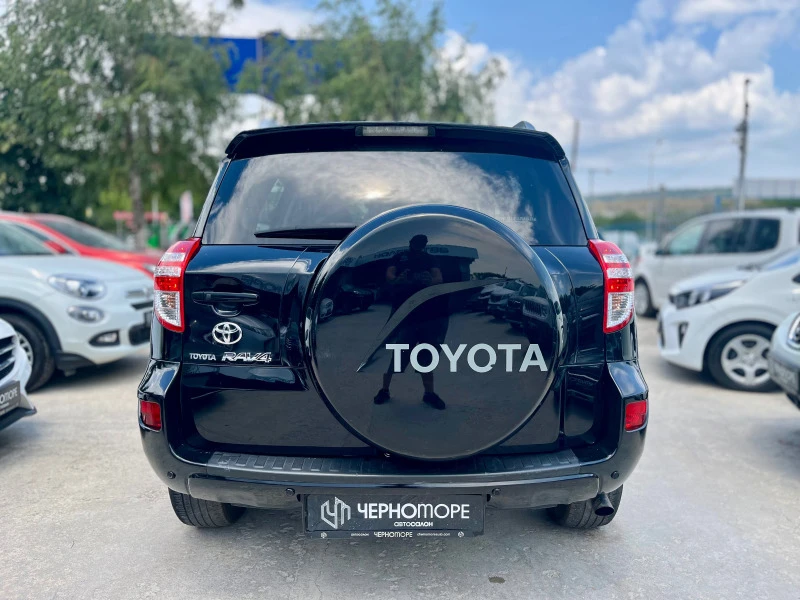 Toyota Rav4 2.2 D-4D 150kc 4x4 Luxury Line, снимка 5 - Автомобили и джипове - 46547361