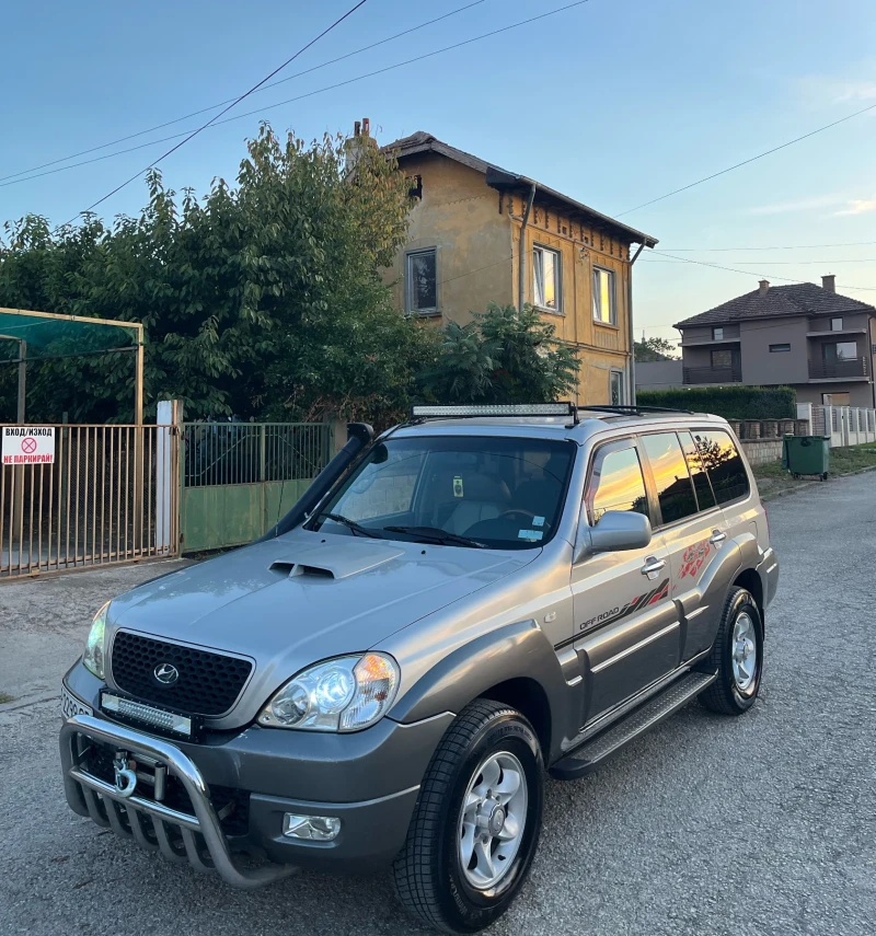 Hyundai Terracan 2.9CRDI, снимка 1 - Автомобили и джипове - 47428414