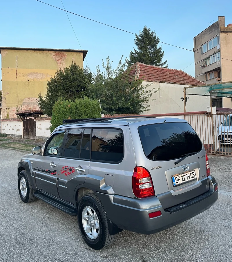 Hyundai Terracan 2.9CRDI, снимка 7 - Автомобили и джипове - 47368655