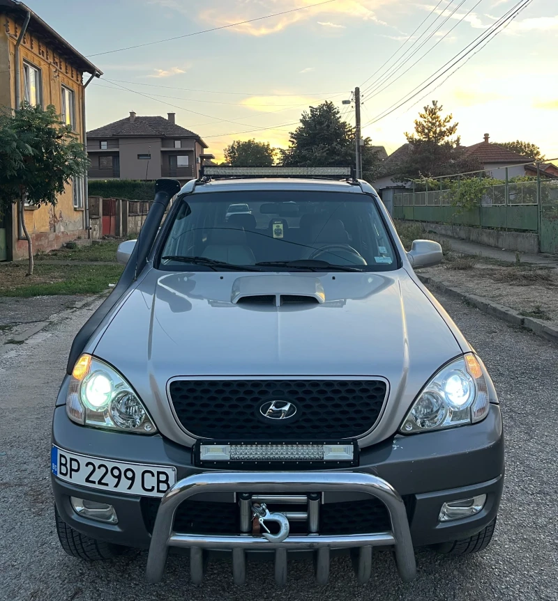 Hyundai Terracan 2.9CRDI, снимка 2 - Автомобили и джипове - 47368655