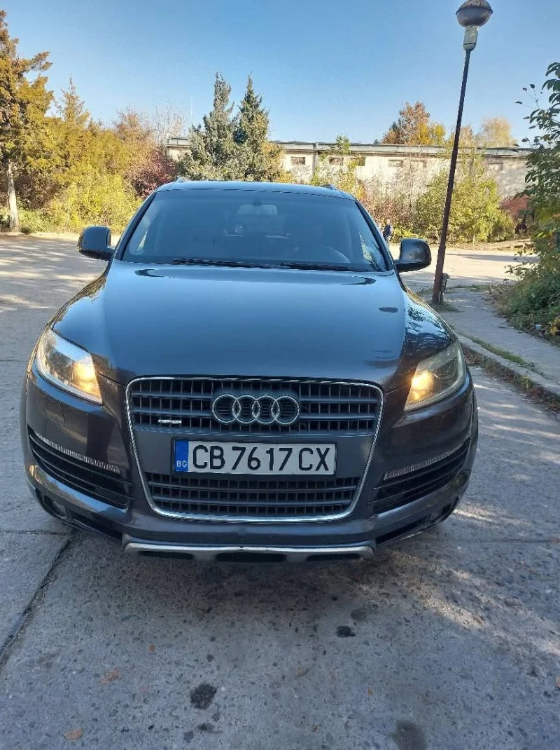 Audi Q7, снимка 1 - Автомобили и джипове - 48338399