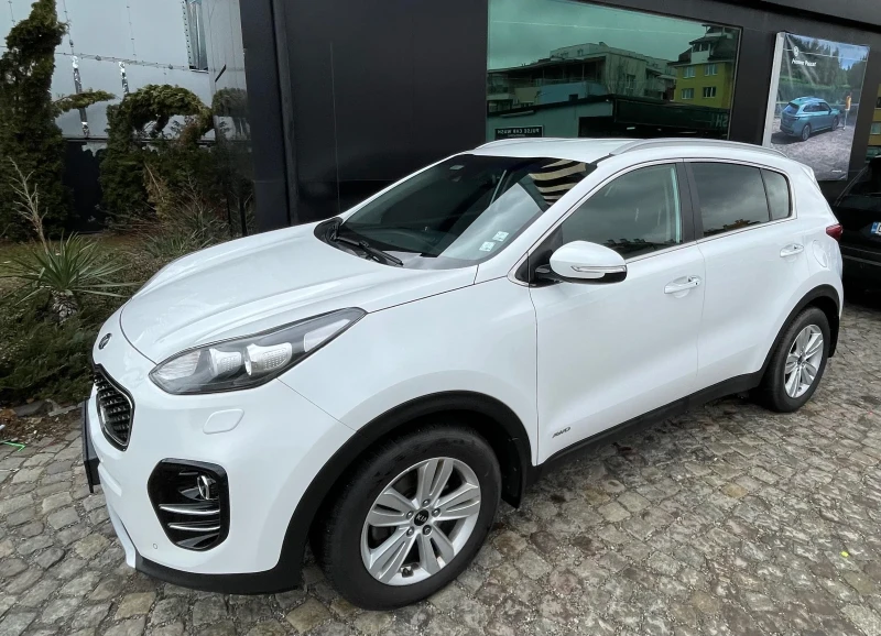 Kia Sportage, снимка 3 - Автомобили и джипове - 48818369