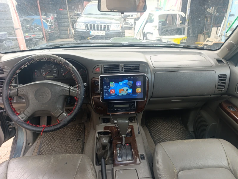 Nissan Patrol 3.0Д, снимка 9 - Автомобили и джипове - 51725732
