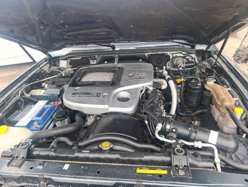 Nissan Patrol 3.0Д, снимка 13 - Автомобили и джипове - 51725732
